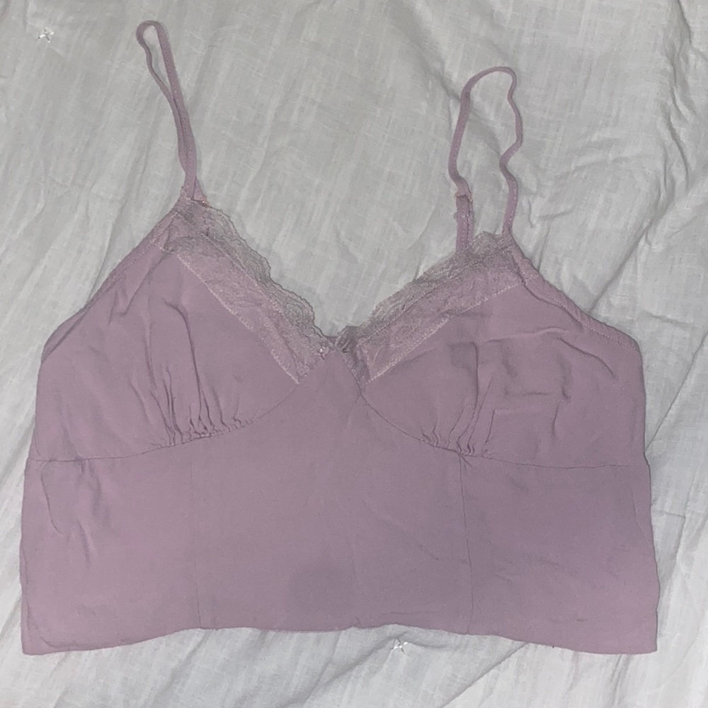 Pacsun lace crop top